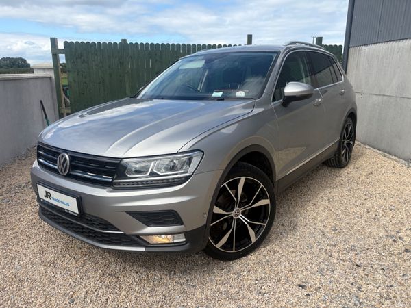 Volkswagen Tiguan SUV, Diesel, 2016, Silver