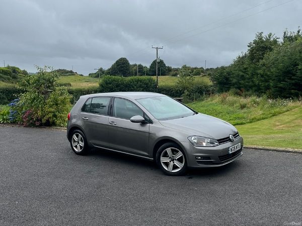 Volkswagen Golf Hatchback, Diesel, 2015, Grey