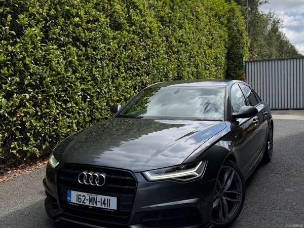 Audi A6 Saloon, Diesel, 2016, Grey