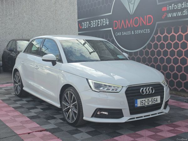 Audi A1 Hatchback, Petrol, 2015, White