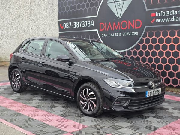 Volkswagen Polo Hatchback, Petrol, 2024, Black