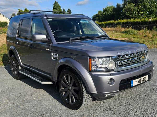 Land Rover Discovery SUV, Diesel, 2011, Grey