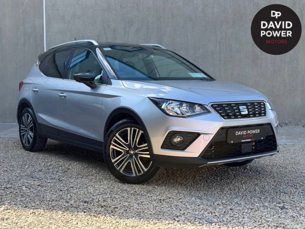 SEAT Arona SUV, Diesel, 2020, Grey