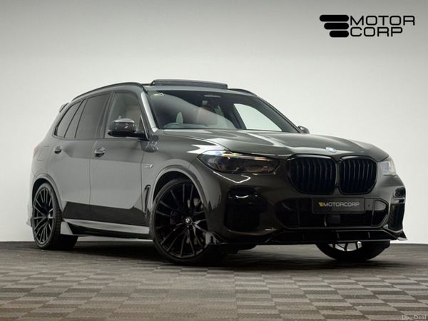 BMW X5 SUV, Petrol Plug-in Hybrid, 2023, Grey