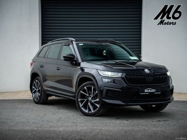 Skoda Kodiaq SUV, Diesel, 2022, Black