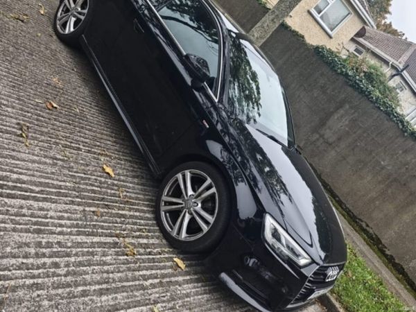 Audi A3 Estate, Diesel, 2017, Black