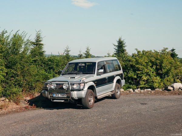 Mitsubishi Pajero SUV, Diesel, 1994, Blue