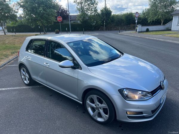 Volkswagen Golf Estate, Diesel, 2016, Silver