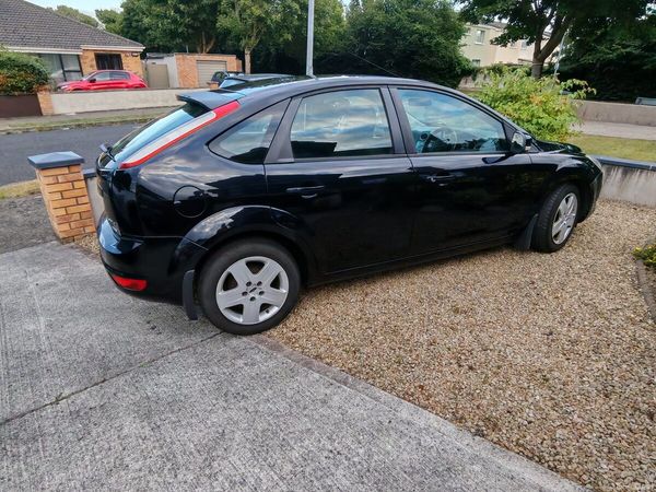 Ford Focus Hatchback, Diesel, 2008, Black