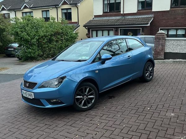 SEAT Ibiza Hatchback, Petrol, 2014, Blue