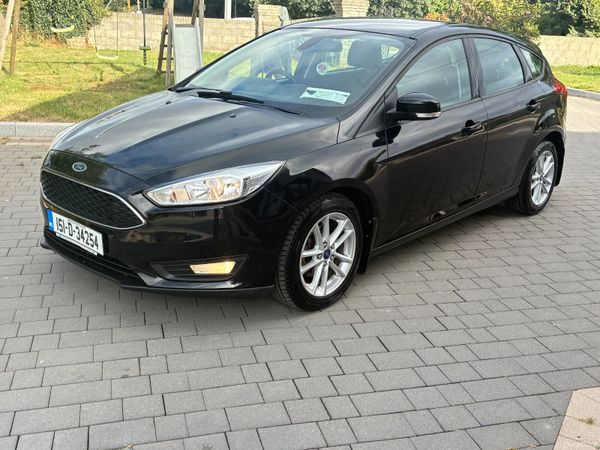 Ford Focus Hatchback, Diesel, 2015, Black