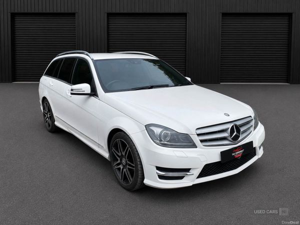 Mercedes-Benz C-Class , Petrol, 2014, White