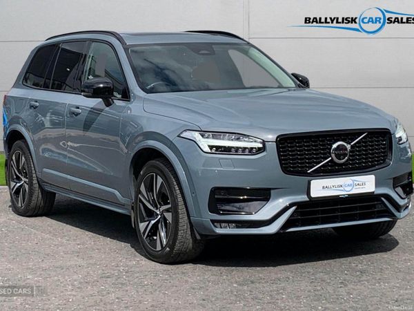 Volvo XC90 SUV, Diesel Hybrid, 2022, Grey