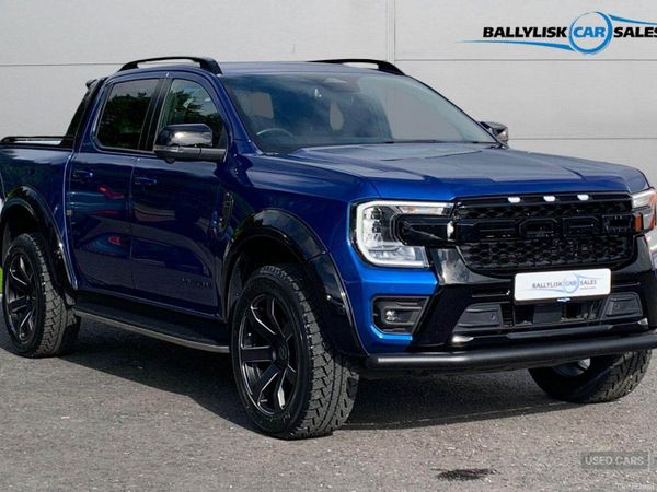 Ford Ranger Pick Up, Diesel, 2025, Blue