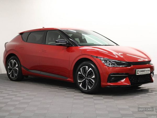 Kia EV6 Hatchback, Electric, 2023, Red