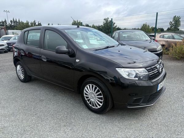 Dacia Sandero Hatchback, Petrol, 2017, Black