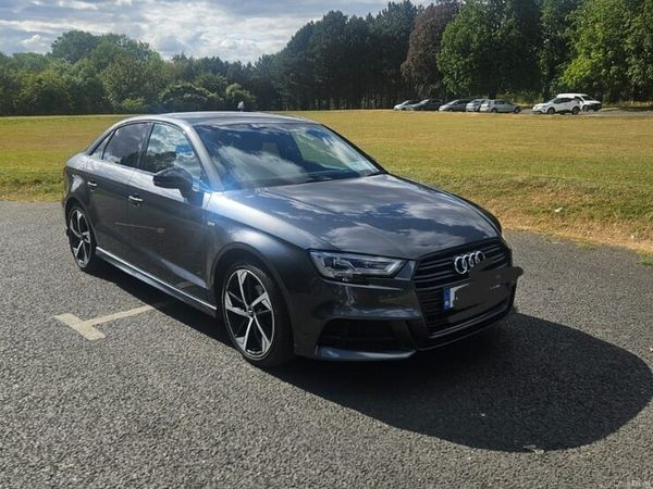 Audi A3 Saloon, Petrol, 2019, Grey