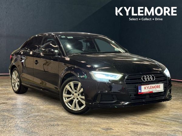 Audi A3 Saloon, Petrol, 2020, Black