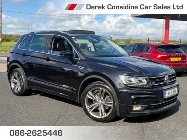 Volkswagen Tiguan Estate, Diesel, 2018, Black