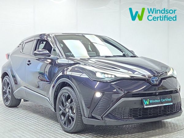Toyota C-HR SUV, Petrol Hybrid, 2019, Black