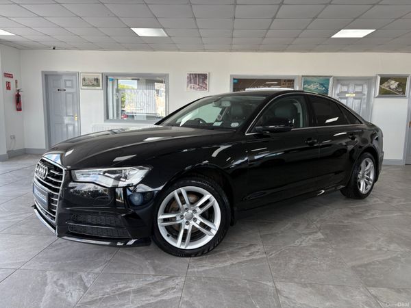 Audi A6 Saloon, Diesel, 2017, Black