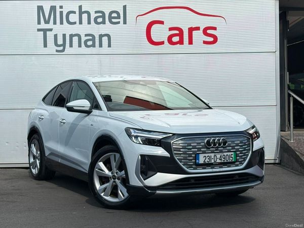 Audi Q4 e-tron SUV, Electric, 2023, White
