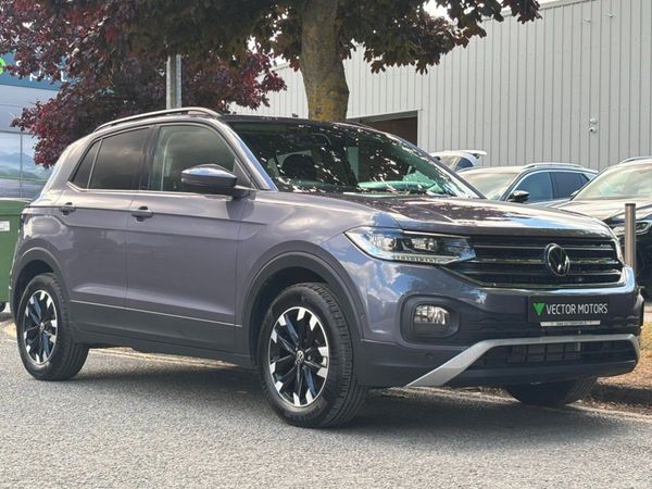 Volkswagen T-Cross SUV, Petrol, 2023, Grey