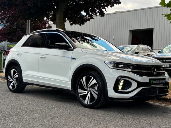 Volkswagen T-Roc SUV, Diesel, 2023, White