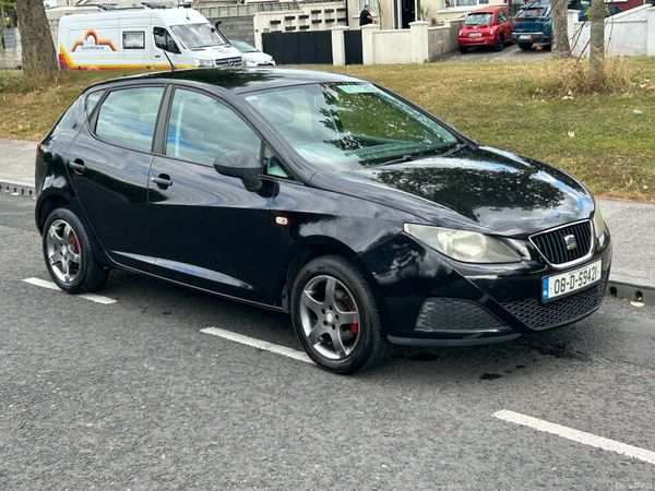 SEAT Ibiza Hatchback, Petrol, 2008, Black