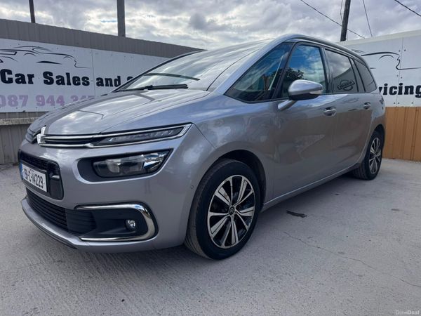 Citroen Grand C4 Picasso MPV, Diesel, 2019, Grey