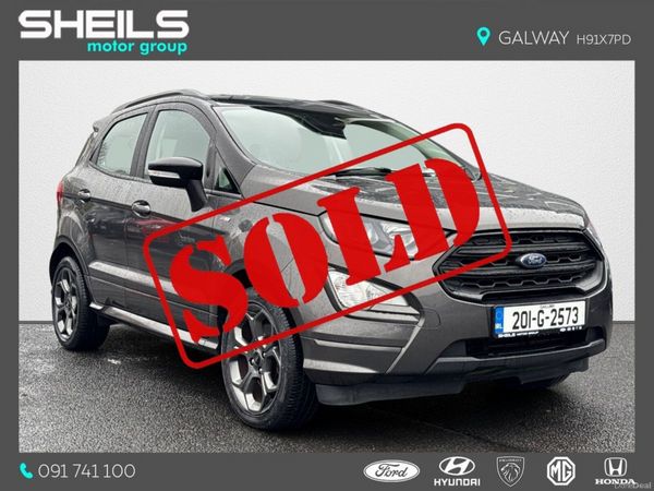 Ford EcoSport SUV, Petrol, 2020, Grey