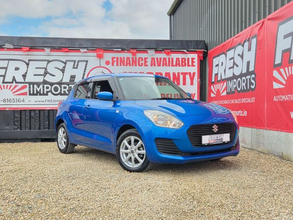 Suzuki Swift Hatchback, Petrol, 2017, Blue