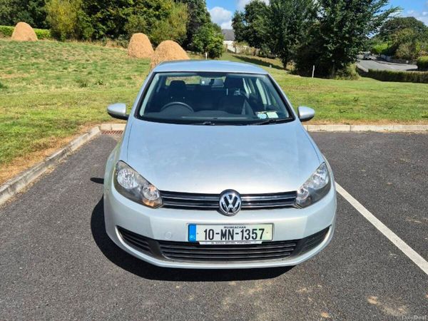 Volkswagen Golf Hatchback, Diesel, 2010, Silver