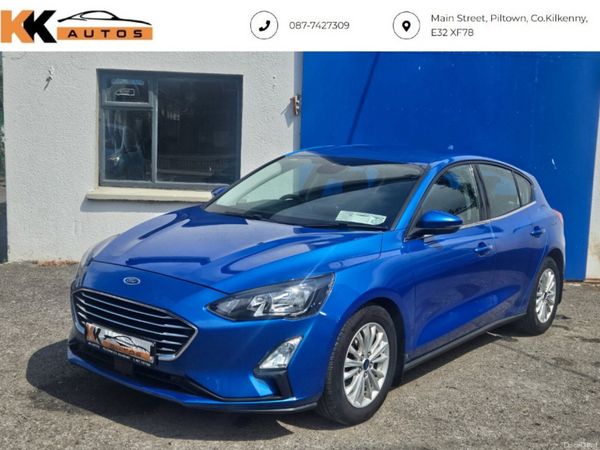 Ford Focus Hatchback, Diesel, 2020, Blue