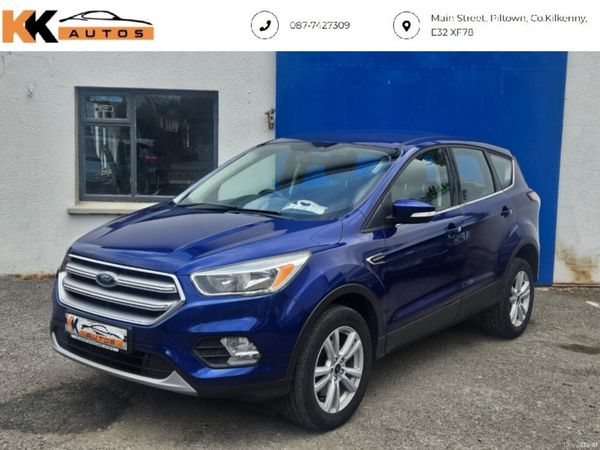 Ford Kuga SUV, Diesel, 2017, Blue