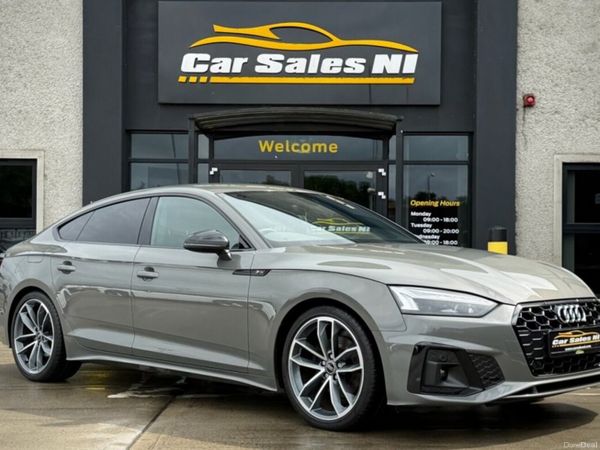 Audi A5 Hatchback, Diesel Hybrid, 2023, Grey