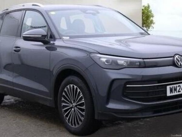 Volkswagen Tiguan SUV, Diesel, 2024, Grey