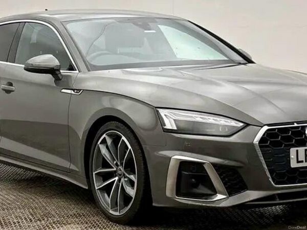 Audi A5 Hatchback, Diesel Hybrid, 2023, Grey