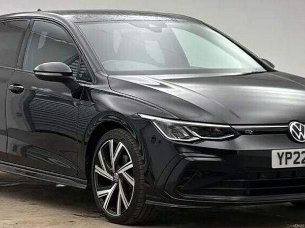 Volkswagen Golf Hatchback, Diesel, 2022, Black