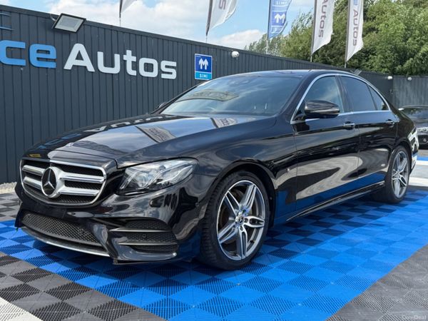 Mercedes-Benz E-Class Saloon, Diesel, 2018, Black