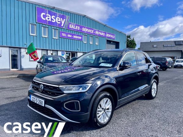 Volkswagen T-Roc SUV, Diesel, 2022, Black