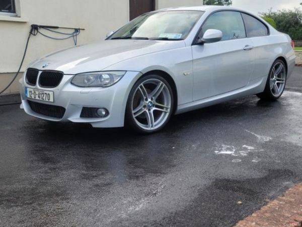 BMW 3-Series Coupe, Diesel, 2012, Silver