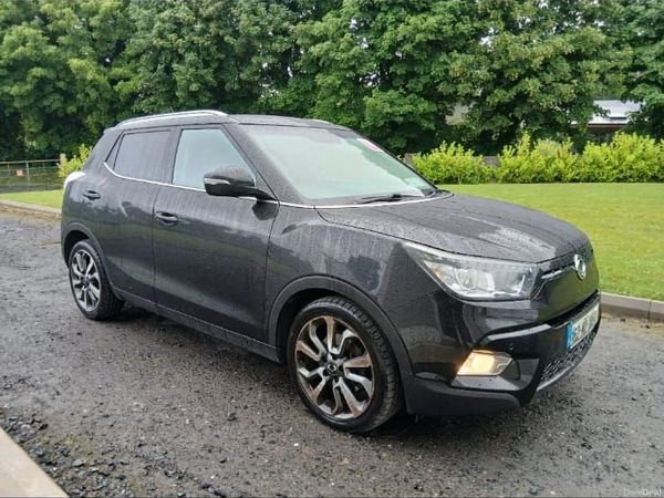 SsangYong Tivoli SUV, Diesel, 2016, Black