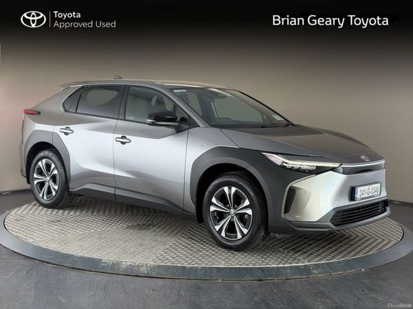 Toyota bZ4X Estate, Electric, 2024, Silver