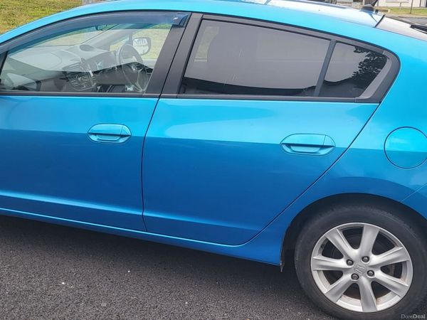 Honda Insight Hatchback, Petrol Hybrid, 2010, Blue