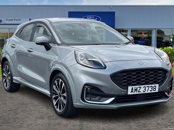 Ford Puma Hatchback, Petrol, 2023, Silver