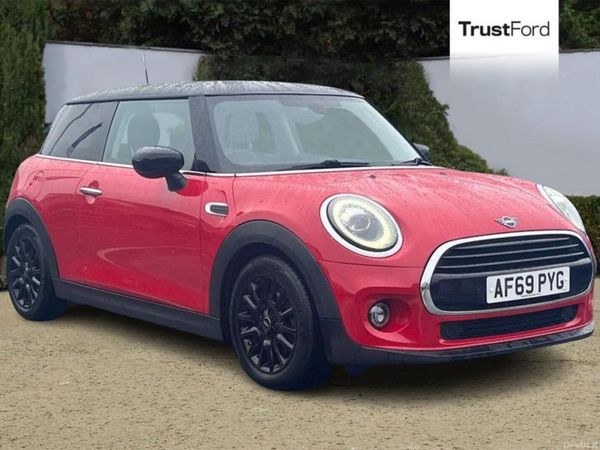 Mini Cooper Hatchback, Petrol, 2019, Red