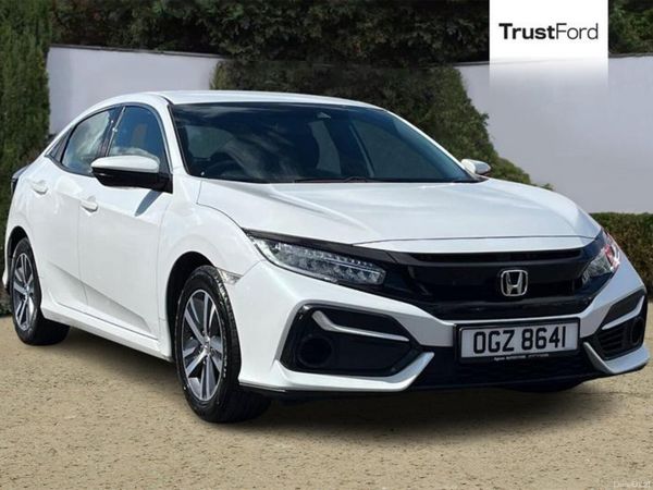 Honda Civic Hatchback, Diesel, 2020, White