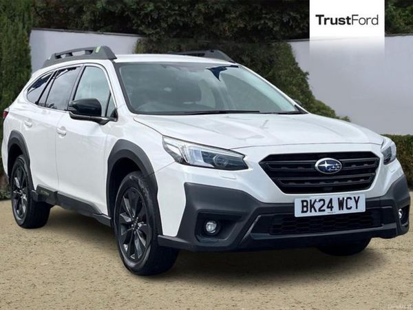 Subaru Outback Estate, Petrol, 2024, White