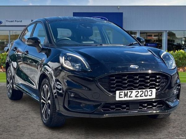 Ford Puma Hatchback, Petrol, 2024, Black